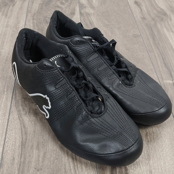 Puma Black Sneakers Sz 8
